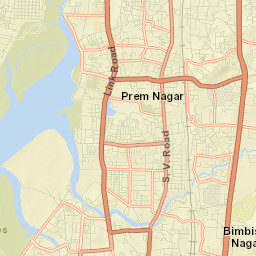 Malad Street Map
