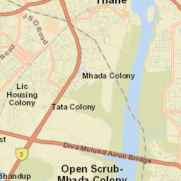 Mulund Street Map