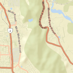 Airoli Street Map