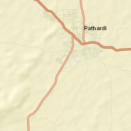 Pathardi Street Map