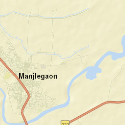 Majalgaon Street Map