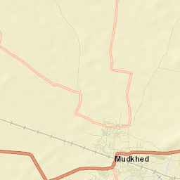 Mudkhed Street Map