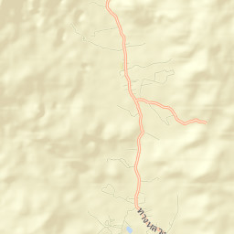 Amphoe Mae Taeng Street Map
