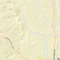 Wang Nuea Street Map