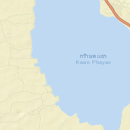 Amphoe Mueang Phayao Street Map