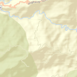 Amphoe Pua Street Map