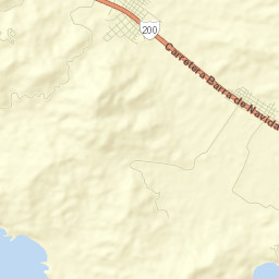 El Naranjo Street Map