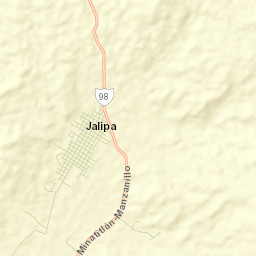 Jalipa Street Map