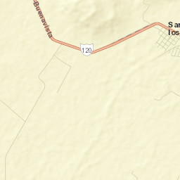 San Juan De Los Platanos Street Map
