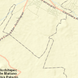 San Juan Coxtocan Street Map