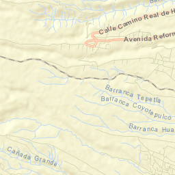 San Lucas Atzala Street Map