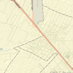 Santa María Zacatepec Street Map
