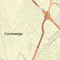 San Francisco Ocotlán Street Map