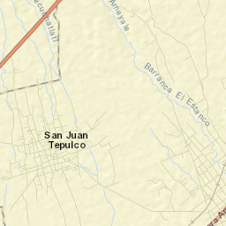 San Juan Tepulco Street Map