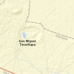 San Miguel Tecuitlapa Street Map