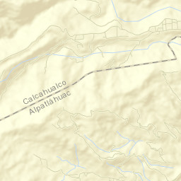 Calcahualco Street Map