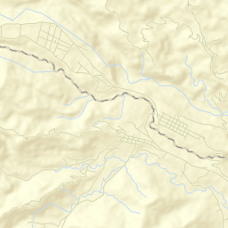 Cruz Verde Street Map