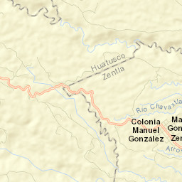Colonia Manuel González Street Map