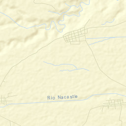 San Francisco Nacaxtle Street Map