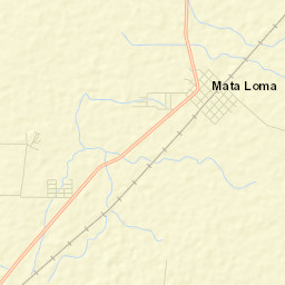 Mata Loma Street Map