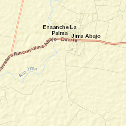 Jima Abajo Street Map