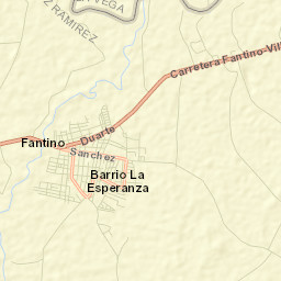 Fantino Street Map
