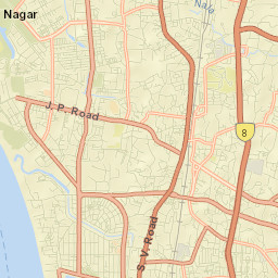 Andheri Street Map