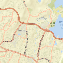Powai Street Map