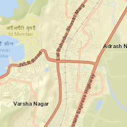 Bhandup Street Map