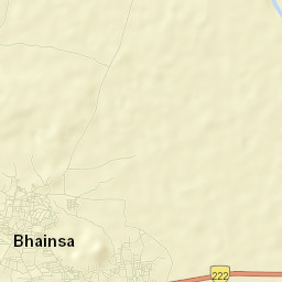 Bhaisa Street Map