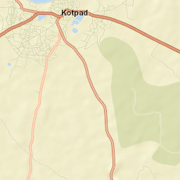 Kotaparh Street Map