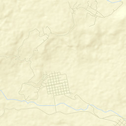 El Cahulote de Santa Ana Street Map