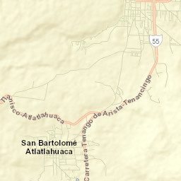 El Coloso Street Map