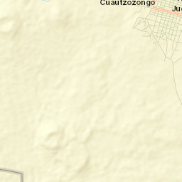 Juchitepec Street Map