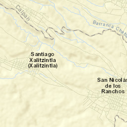 San Pedro Yancuitlalpan Street Map