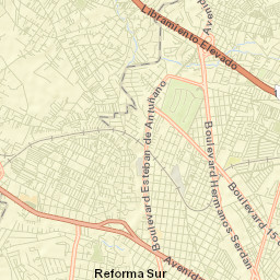 Sanctorum Street Map