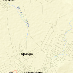 Tlacamilco Street Map