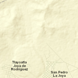 San Pedro la Joya Street Map