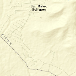San Mateo Soltepec Street Map