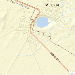 San Juan Atenco Street Map