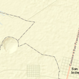 San Francisco Independencia (Santa María Aserradero) Street Map