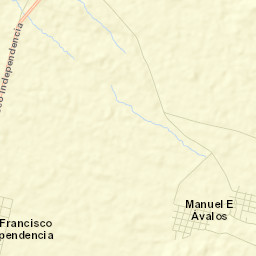 Manuel Edgardo Ávalos (San Isidro) Street Map