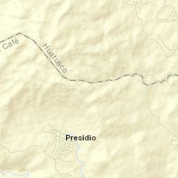 Presidio Street Map