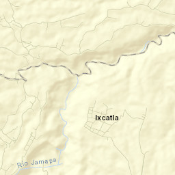 Tlamatoca Street Map