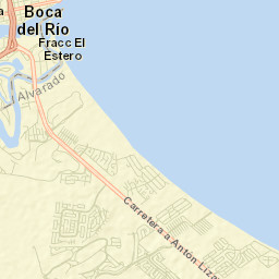 Playa de la Libertad Street Map