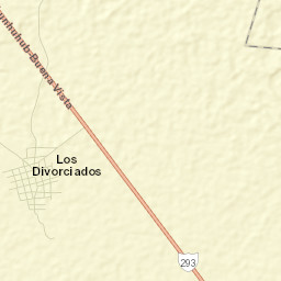Los Divorciados Street Map