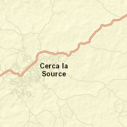 Thomassique Street Map