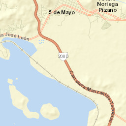 El Colomo Street Map