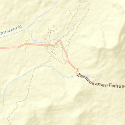San Pedro Tenayac Street Map