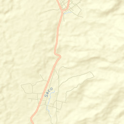 Santa Martha Street Map